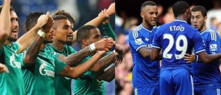 Schalke s-ar multumi cu un punct in meciul cu Chelsea